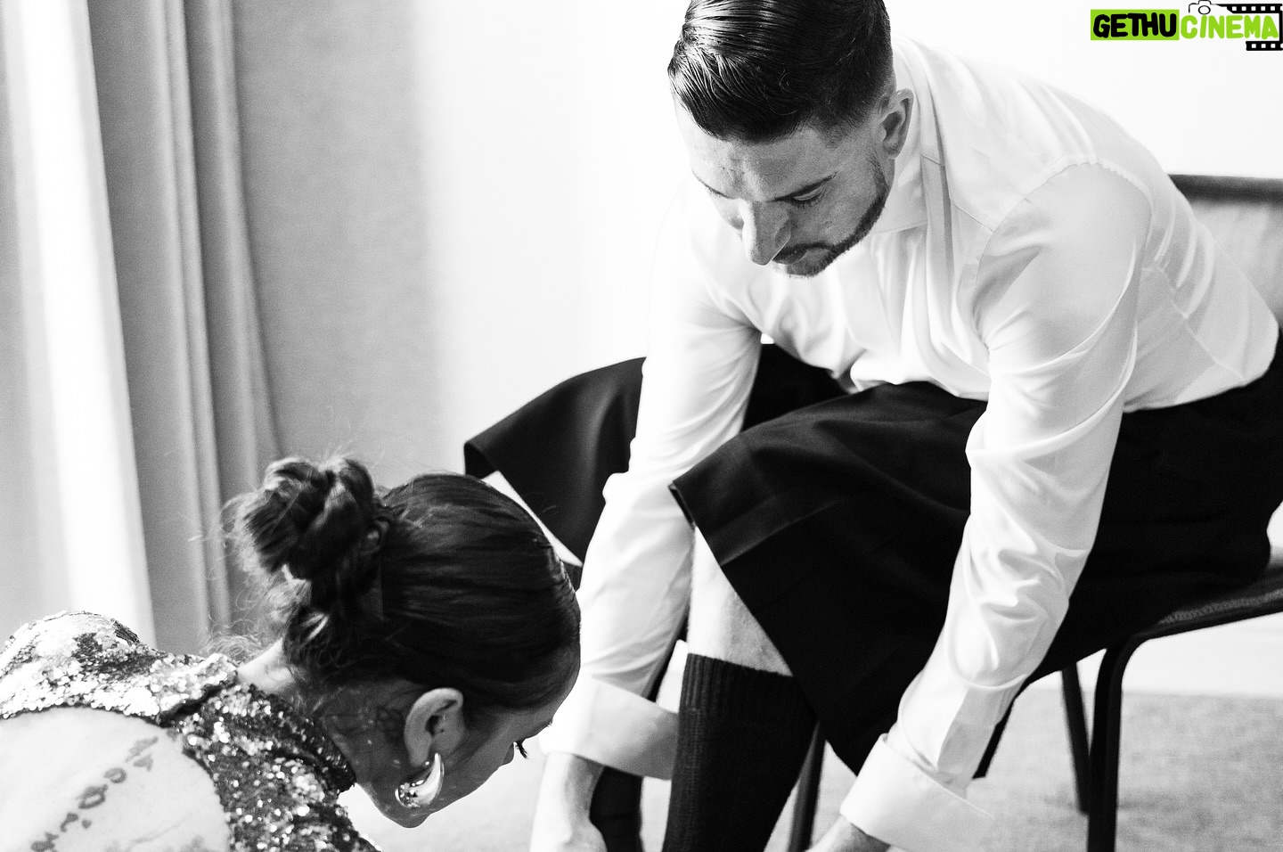 Preston Meneses - 3.5K Likes - Today is our 11 year anniversary! To celebrate our love here are a few pictures from our wedding we had last November. Can’t wait to share some more pictures from the wedding it was incredibly beautiful!