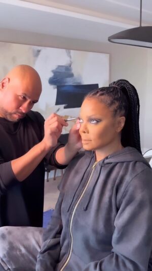 Preston Meneses Instagram - @alexandermcqueen @janetjackson #londonfashionweek