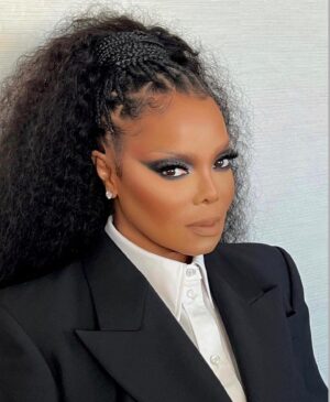 Preston Meneses Instagram - @janetjackson 🖤 Prestonized 🖤 #makeup #janetjackson #icon #legend