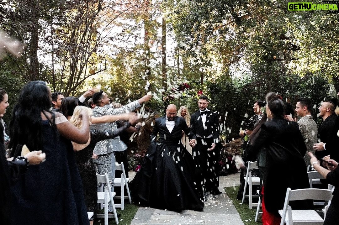 Preston Meneses - 3.5K Likes - Today is our 11 year anniversary! To celebrate our love here are a few pictures from our wedding we had last November. Can’t wait to share some more pictures from the wedding it was incredibly beautiful!