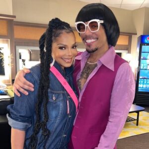 Preston Meneses Instagram - Vegas with @janetjackson Happy 56th Jan 🎉 🎈 🎂 #janetjackson