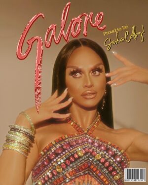 Preston Meneses Instagram - New Cover with my sister @sashacolby 
For @galore 

📷: @raulromo 
👗 : @laurelthomson_style 
💇🏽‍♀️: @cassidyblaine90046hair