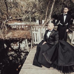 Preston Meneses Instagram - Today is our 11 year anniversary! To celebrate our love here are a few pictures from our wedding we had last November. Can’t wait to share some more pictures from the wedding it was incredibly beautiful!
