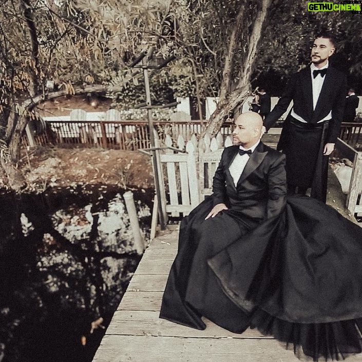 Preston Meneses - 3.5K Likes - Today is our 11 year anniversary! To celebrate our love here are a few pictures from our wedding we had last November. Can’t wait to share some more pictures from the wedding it was incredibly beautiful!
