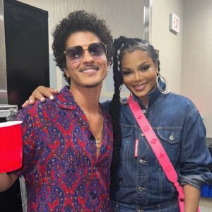 Preston Meneses Instagram - Vegas with @janetjackson Happy 56th Jan 🎉 🎈 🎂 #janetjackson