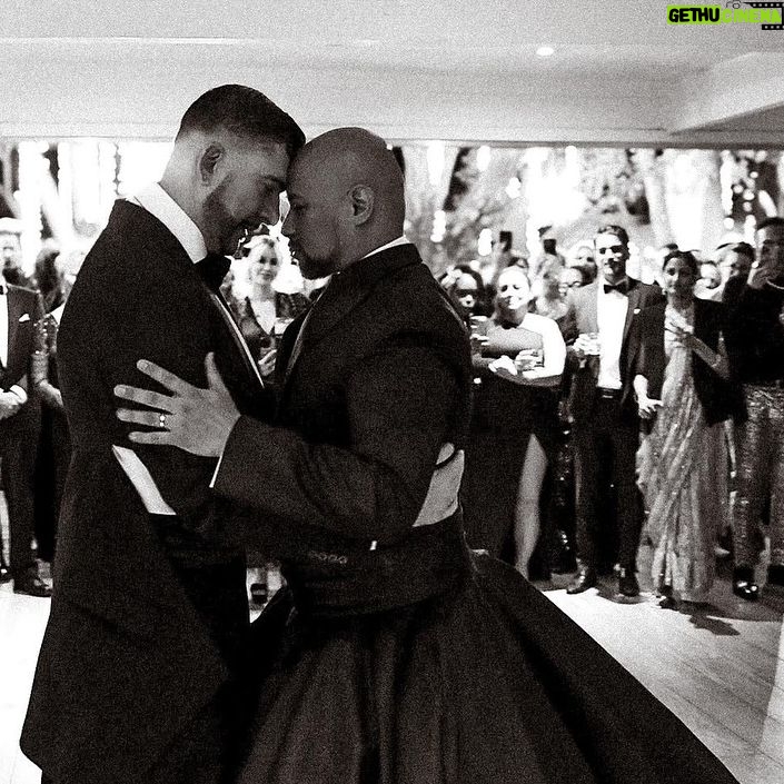 Preston Meneses - 3.5K Likes - Today is our 11 year anniversary! To celebrate our love here are a few pictures from our wedding we had last November. Can’t wait to share some more pictures from the wedding it was incredibly beautiful!