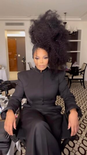 Preston Meneses Instagram - Janet for Rock & Roll hall of fame @janetjackson
@officialjamandlewis 
@csiriano 
@larryjarahsims 
@prestonmakeup
@rockhall
