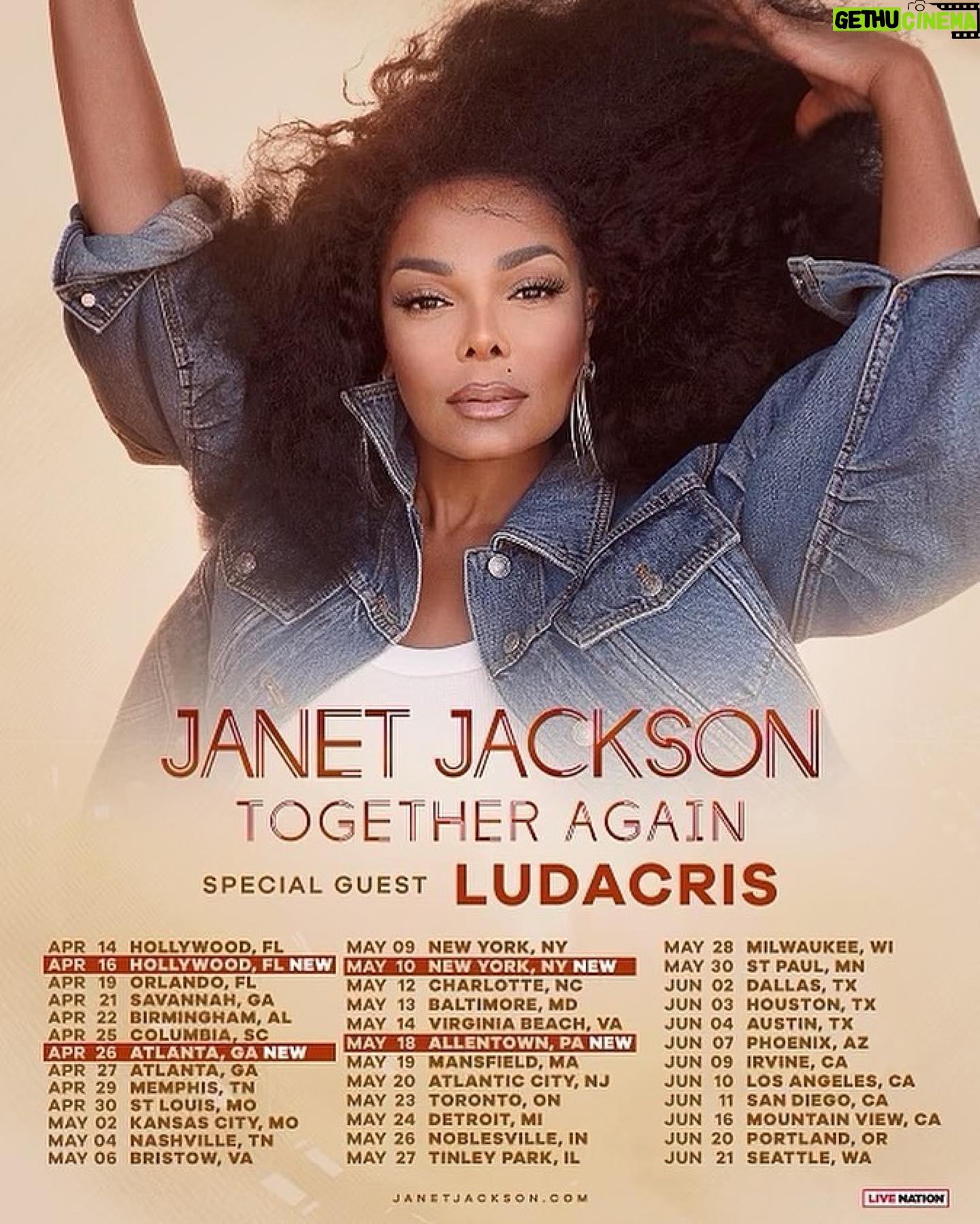 Preston Meneses - 2.9K Likes - Here we Go @janetjackson #togetheragaintour