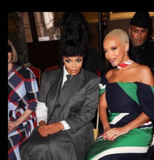 Preston Meneses Instagram - @janetjackson @dojacat @thombrowne @the.annawintour @vogue #parisfashionweek