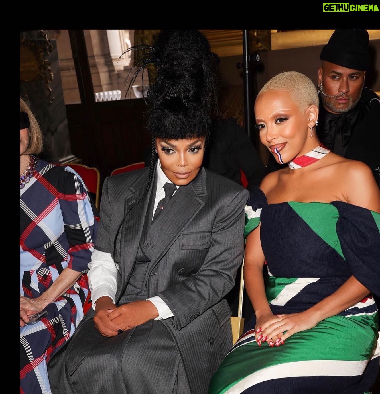 Preston Meneses - 2.2K Likes - @janetjackson @dojacat @thombrowne @the.annawintour @vogue #parisfashionweek