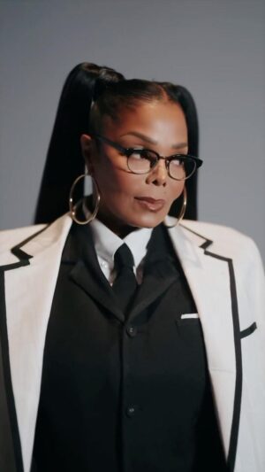 Preston Meneses Instagram - 🤍🖤 @janetjackson @thombrowne #nyfw #prestonmakeup