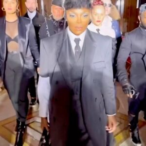 Preston Meneses Instagram - Squad @janetjackson @thombrowne #parisfashionweek