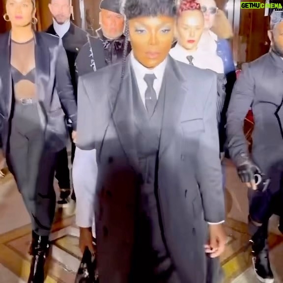 Preston Meneses - 4K Likes - Squad @janetjackson @thombrowne #parisfashionweek
