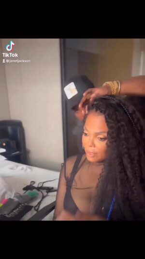 Preston Meneses Instagram - Fashion @janetjackson @csiriano #nyfw #makeup #hair
