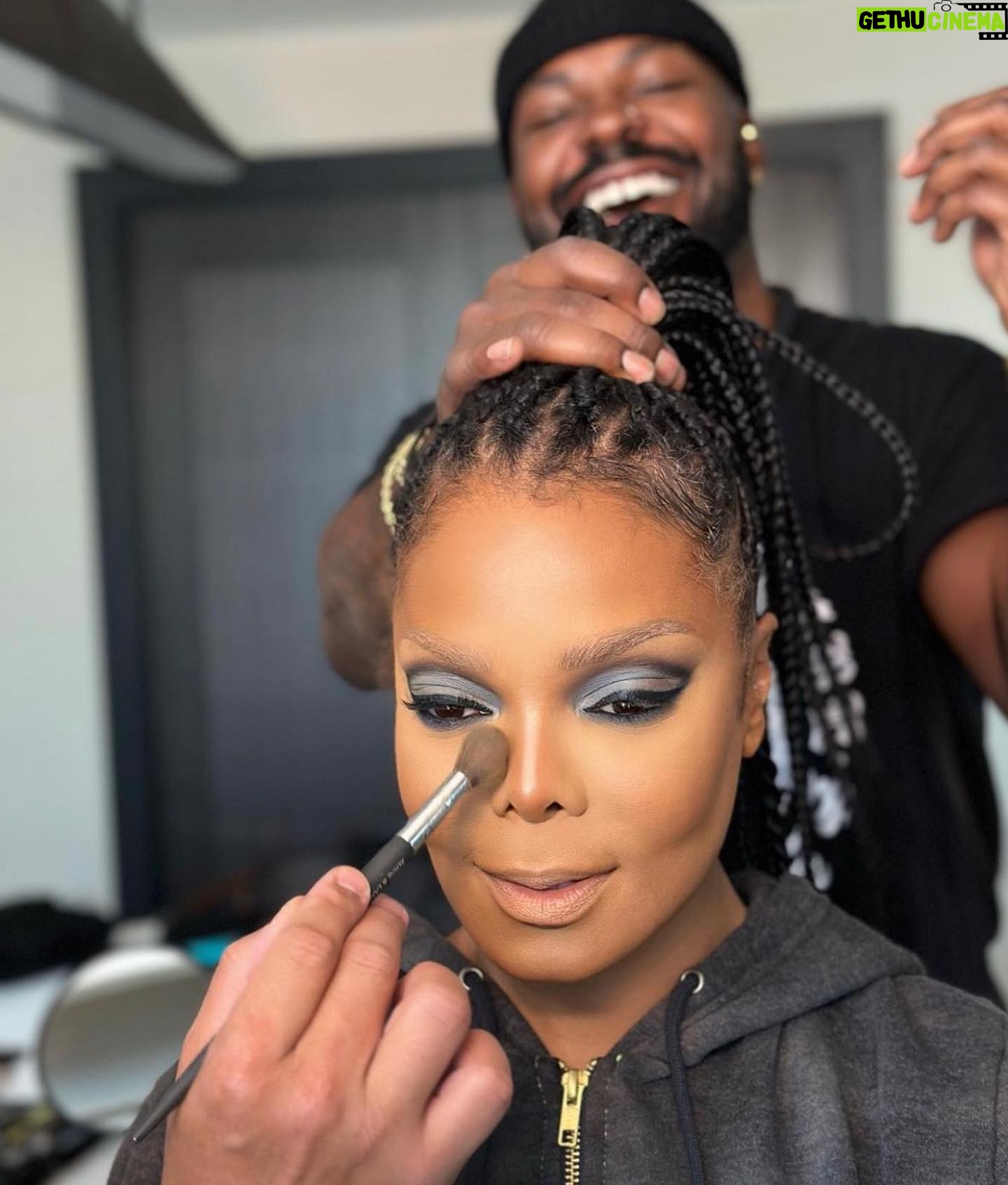 Preston Meneses - 2.6K Likes - Legendary moments with @janetjackson @vogue @voguebeauty @alexandermcqueen @larryjarahsims