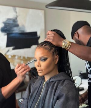 Preston Meneses Instagram - Legendary moments with @janetjackson @vogue @voguebeauty @alexandermcqueen @larryjarahsims