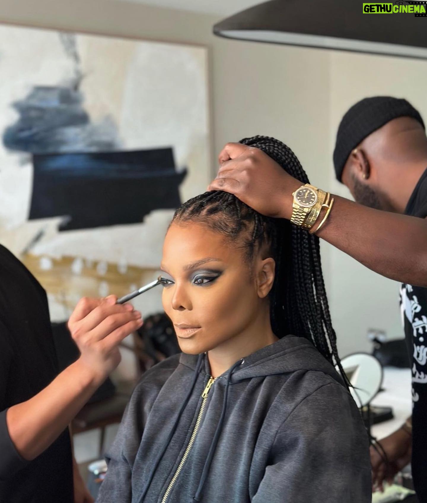 Preston Meneses - 2.6K Likes - Legendary moments with @janetjackson @vogue @voguebeauty @alexandermcqueen @larryjarahsims