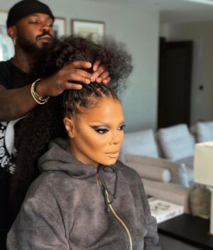 Preston Meneses Instagram - Legendary moments with @janetjackson @vogue @voguebeauty @alexandermcqueen @larryjarahsims