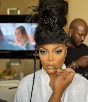 Preston Meneses Instagram - 🤍🤍🤍 @janetjackson #togetheragaintour #makeupartist #prestonmakeup