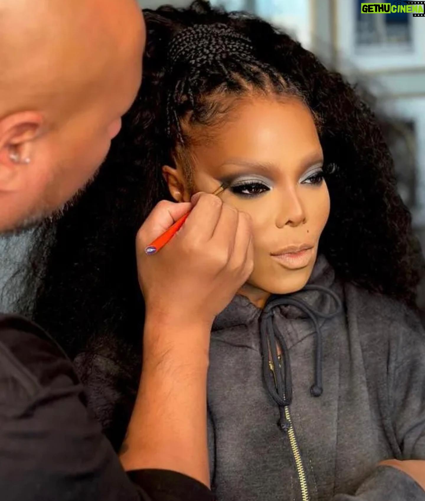 Preston Meneses - 2.6K Likes - Legendary moments with @janetjackson @vogue @voguebeauty @alexandermcqueen @larryjarahsims