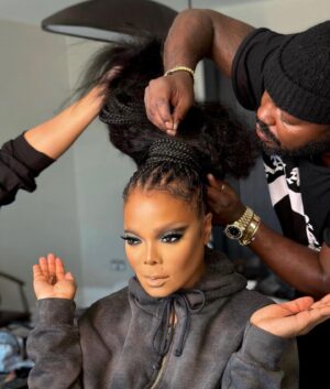Preston Meneses Instagram - Legendary moments with @janetjackson @vogue @voguebeauty @alexandermcqueen @larryjarahsims