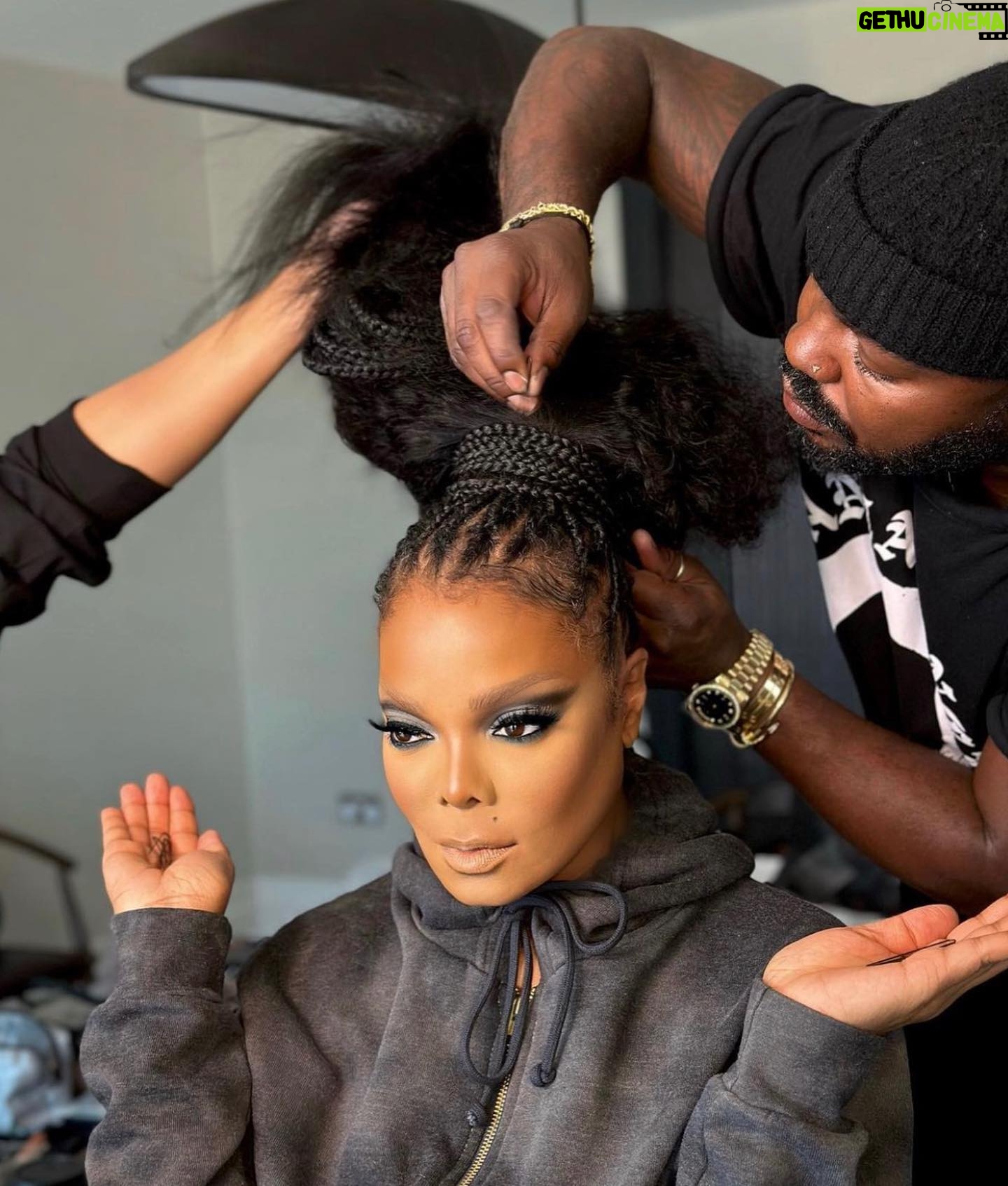 Preston Meneses - 2.6K Likes - Legendary moments with @janetjackson @vogue @voguebeauty @alexandermcqueen @larryjarahsims