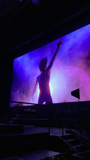 Prince Instagram - 🌟 💜Purple Fam, you truly made the 40th anniversary premiere of PURPLE RAIN ☔️ at Paisley Park unforgettable! 🙏🏽 

It was incredible seeing everyone dressed to the nines, celebrating this iconic film in such an equally iconic space. Watching this film together, surrounded by so much love and appreciation , was a moment we’ll cherish forever.
Thank you for making this night so special. 💜
We hope to more of you soon! 

#PurpleRain40 #PaisleyPark #PurpleFam #purplerain

— 💜