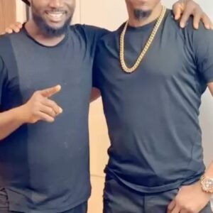 Prince Thompson Iyamu Instagram - Today a true king was born, You’re one of a kind and deserve everything that this special day brings! Happy birthday @daddyshowkey Enjoy your special day to the fullest, bestie the Prince 👑 has spoken. 🍾🥂🍹🕺💃💰🍗🎂🍭🍷🎈🎁 #birthday #celebration