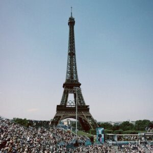Prinya Intachai Instagram - Time for some beach volleyball today.. Go 🇺🇸 #parisolympics2024 #teamintachai #waysworld