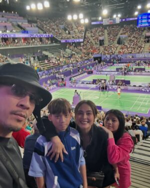 Prinya Intachai Instagram - Lets Go Thailand 🇹🇭 #parisolympics2024 #teamintachai #waysworld