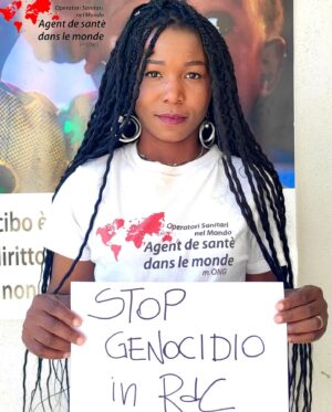 Priscilla Drag Instagram - 🇨🇩STOP AL GENOCIDIO CONGOLESE 

Quasi trent'anni di guerra con circa 20 milioni di morti

Non stiamo parlando di persone uccise per colpi d'arma da fuoco, stiamo parlando di veri e propri massacri, rese disperate per la povertà estrema,  

#Bambini orfani abbandonati
#Donne violate e vittime di violenze atroci
#Donne incinte squarciate

Donne con capezzoli tagliati pur di non far allattare al seno ai propri figli

Ragazzine stuprate davanti ai loro genitori e ai loro fratellini

Bambini rapiti per essere arruolati come #soldati

Ci sono storie che non si riescono a raccontare 

Da decenni continuiamo ad usare la definizione di "Crisi Umanitaria" per raccontare ciò che accade nella Repubblica Democratica del #Congo dove

conflitti armati

disastri naturali

focolai di malattie

divengono caratteristiche imprescindibili per la descrizione dello stato delle cose. 
Firma ora !!!!!⬇️⬇️⬇️

https://www.change.org/p/fermare-il-genocidio-in-congo