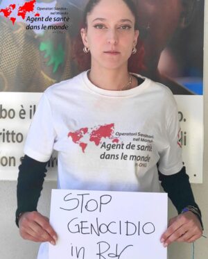 Priscilla Drag Instagram - 🇨🇩STOP AL GENOCIDIO CONGOLESE 

Quasi trent'anni di guerra con circa 20 milioni di morti

Non stiamo parlando di persone uccise per colpi d'arma da fuoco, stiamo parlando di veri e propri massacri, rese disperate per la povertà estrema,  

#Bambini orfani abbandonati
#Donne violate e vittime di violenze atroci
#Donne incinte squarciate

Donne con capezzoli tagliati pur di non far allattare al seno ai propri figli

Ragazzine stuprate davanti ai loro genitori e ai loro fratellini

Bambini rapiti per essere arruolati come #soldati

Ci sono storie che non si riescono a raccontare 

Da decenni continuiamo ad usare la definizione di "Crisi Umanitaria" per raccontare ciò che accade nella Repubblica Democratica del #Congo dove

conflitti armati

disastri naturali

focolai di malattie

divengono caratteristiche imprescindibili per la descrizione dello stato delle cose. 
Firma ora !!!!!⬇️⬇️⬇️

https://www.change.org/p/fermare-il-genocidio-in-congo