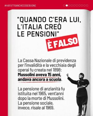 Priscilla Drag Instagram - Posted @withregram • @abolizionesuffragiouniversale No, quando c’era lui non si bonificavano tutte le paludi. E i treni non arrivavano in orario.

Ma ok, facciamo pure finta di sì.

Davvero ritenete che la vostra libertà di pensiero, di parola, di associazione e i vostri diritti alla salute, al voto e all’istruzione siano sacrificabili per un ettaro in più di palude bonificata?

Viva il 25 aprile.
Viva la Liberazione.

(Per approfondimenti, si consiglia la lettura del libro “Mu*solini ha fatto anche cose buone” dello storico Francesco Filippi)
