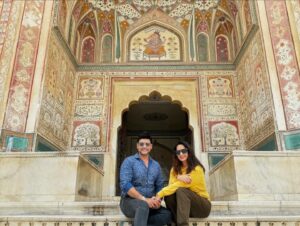 Priya Marathe Instagram - Amer Fort.. Jaipur 
#throwback 
Awed by the hugeness and its intricacies.. 
@thefernjaipur 
Travel partner @cleartrip