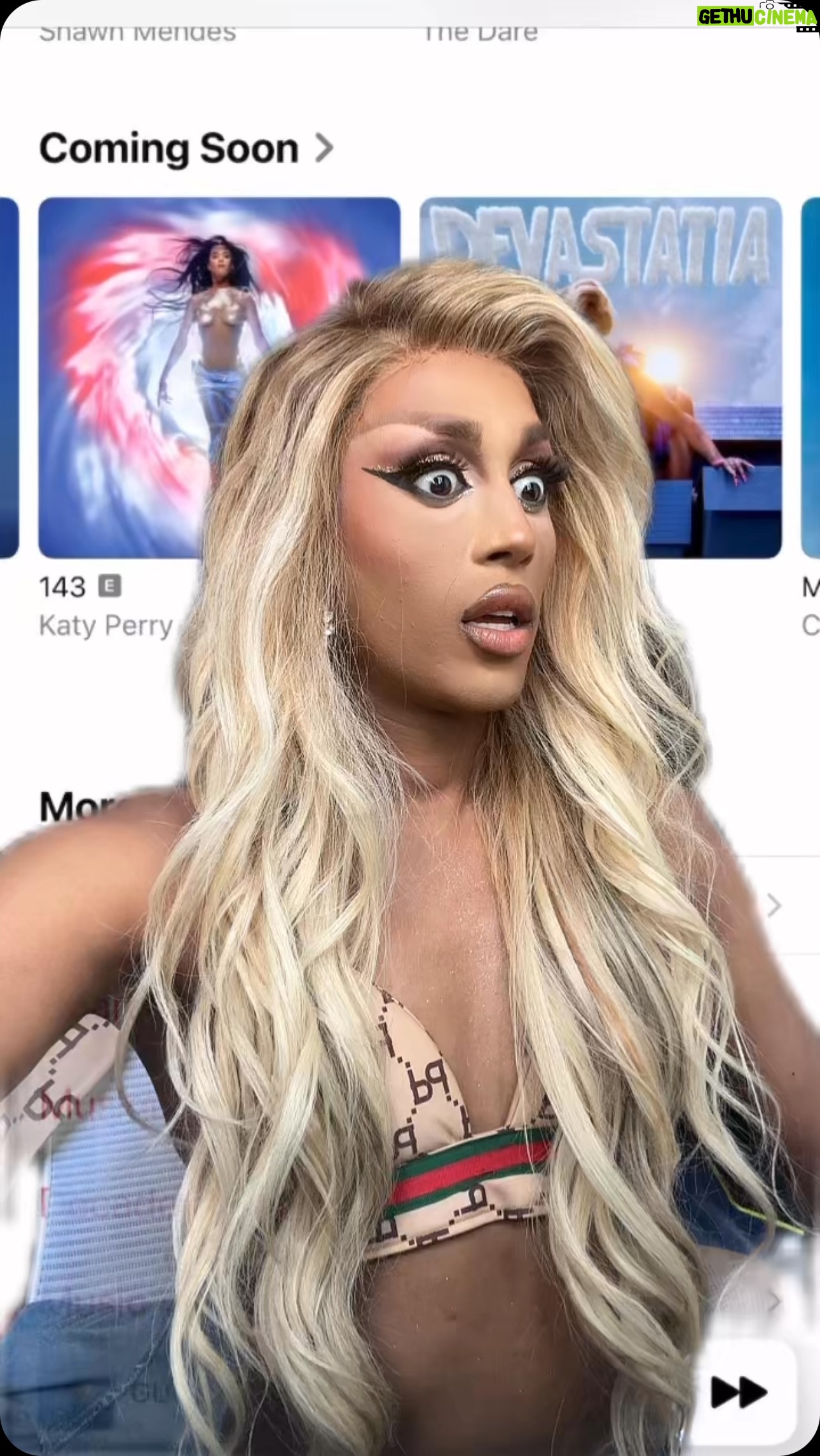 Priyanka - 11K Likes - the next pop superstar- @applemusic
:O I am the chosen one. I’m HONOURED and excited to be apart of Apple’s UP NEXT club, I’m 1/6 selected artists for the entire year 💫
years and years of work on my music career and now…ITS HAPPENING!!!!!!!!!!!! here we go 🏚️🌈💫☕️