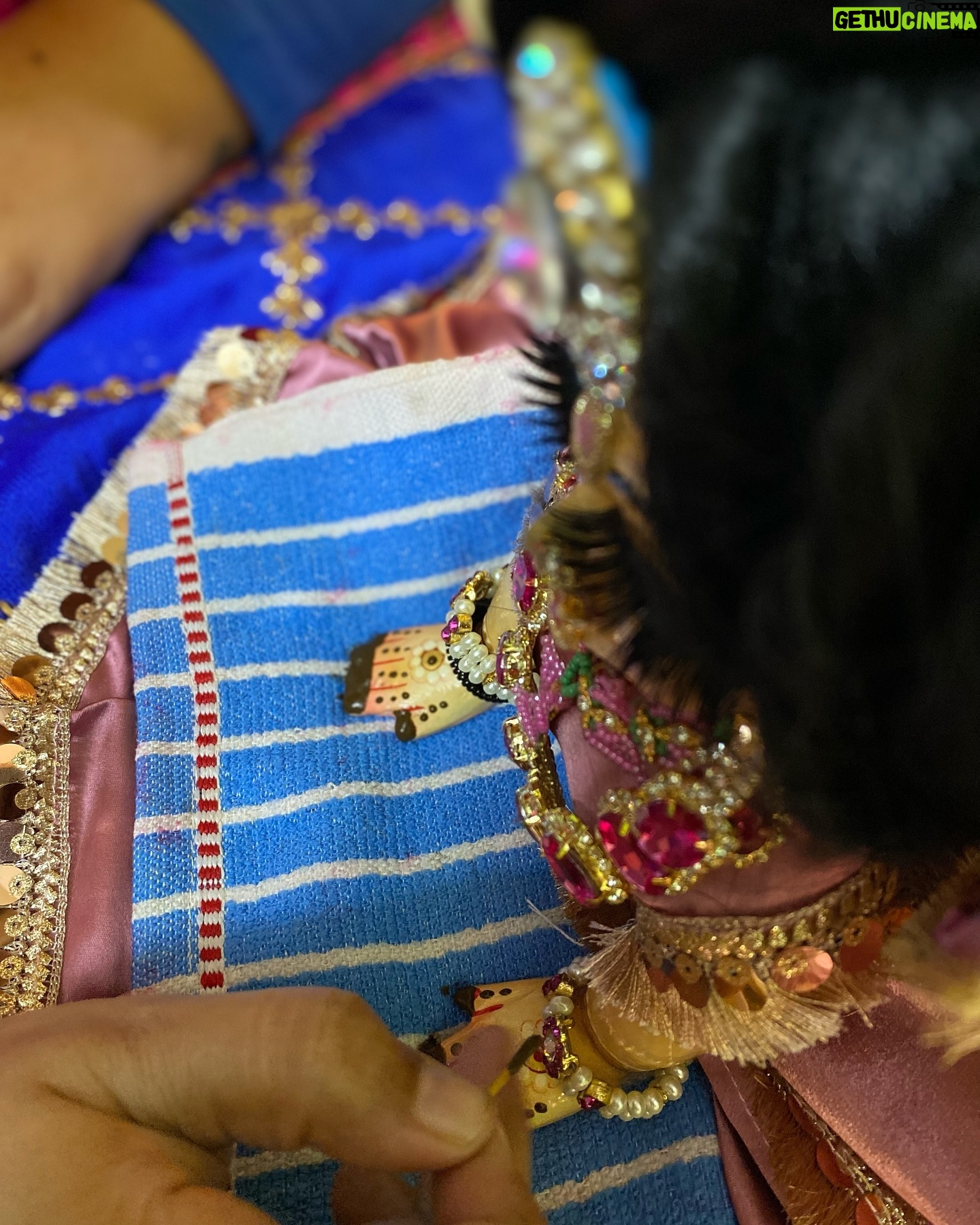 Priyanka Pandit - 6.8K Likes - Mehandi lag gai lado ko 😍balihar meri pyariju 🥰