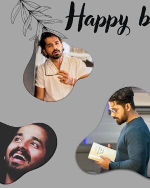 Pruthvi Ambaar Instagram - 🤍♾️Always and forever for my favourite ♾️🤍
Happy birthday to the person who inspires me in everyway possible❤️
@pruthvi_ambaar_official lots of love💗