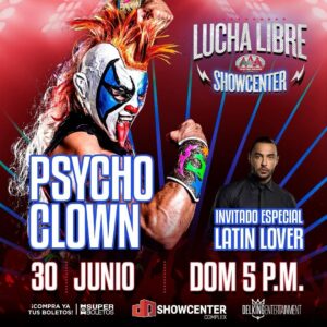Psycho Clown Instagram - MONTERREY | Este domingo 30 de junio tendrás un enfrentamiento histórico | Psycho Circus vs La Secta 🤘🏼🤡 Consigue tus boletos YA!