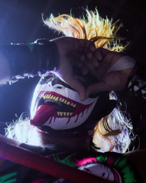 Psycho Clown Instagram - ¡Excelente inicio de semana, Psycholocos!🫶
"No te preocupes por los problemas de ayer, concéntrate en las oportunidades de hoy."

📷: @poketenelring
