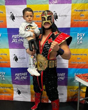 Psycho Clown Instagram - Llegaron los fans de @octagonjraaa  a la Kaza de la Lucha Libre!! 🐉🐉🐉 Seguimos en los últimos minutos, los esperamos 🤘🏼