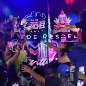 Psycho Clown Instagram - Enorme recibimiento para la entrada de @psicopatadelringof en la Arena Neza el pasado sábado durante la gira de despedida del @vampirovudu. 👏🏻

📹: @estrellas_del_ring