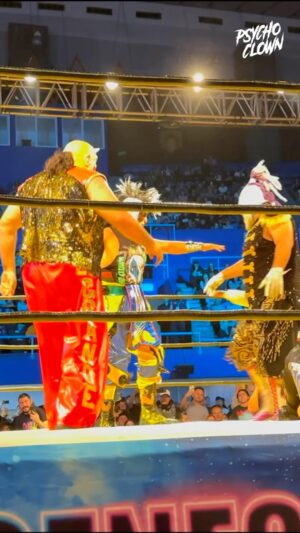 Psycho Clown Instagram - Triple castigo contra el Guapito🤷🏻‍♂️Nadie se mete con los Psycho Circus