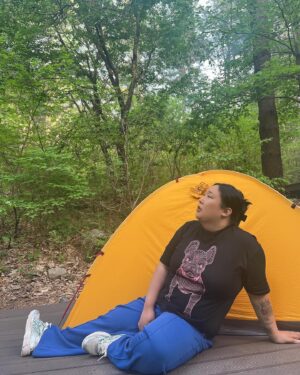 Pung-ja Instagram - 🏕️
