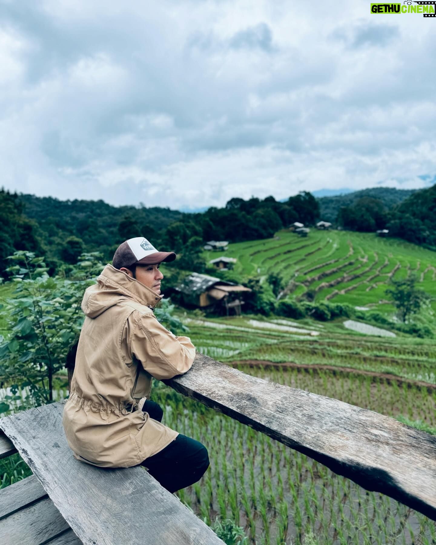 Puri Hiranprueck - 8.1K Likes - การเดินทางไปบ้านปางมะโอ แม่แตง เชียงใหม่ นาขั้นบันไดสวยงามมากๆ #viewfinderthailand