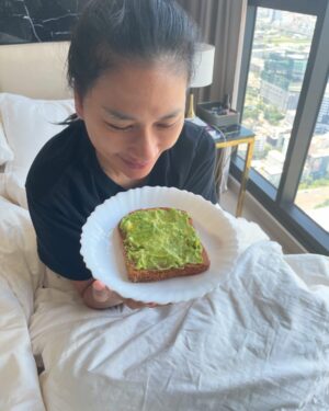 Pympan Chalayanacupt Instagram - Thanks for breakfast honey ❤️💕💄💋