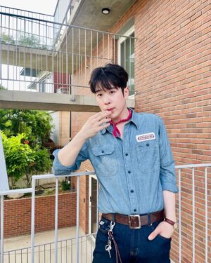 Pyo Ji-hoon Instagram - 7월의 지훈✌🏻❤️