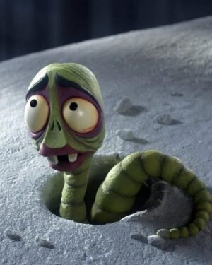 Pythia Instagram - Remember the worm from Corpse Bride? This is them now, feel old yet? 🐛😂