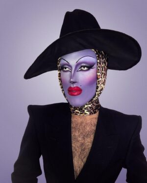 Pythia Instagram - 🔮The Wicked Bitch of the East🔮 She wears red ruby Louis and tailored suits. Dorothy can have those musty old shoes, they’re sooo last season anyway… 🤢🤮