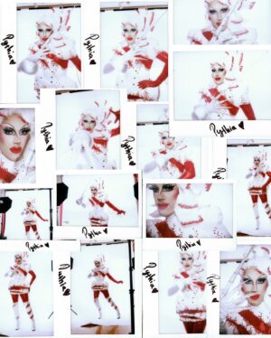Pythia Instagram - EN GARDE 🤺🏁 Pythia enters the Global All Stars competition representing Canada & Greece! What’s your favorite pic?

Limited polaroids of the promo look now available 🎞️ Check stories for more info!

Global All Starts premieres August 16 on MTV/Paramount  (USA); Crave (Canada) & worldwide with WOW Presents Plus.

Photos: @thedragseries
Look design: Pythia & @bibartis
Creation pattern and base garment: @_thesukidoll
Finalization, fitting, embelishments: @gabdm @design_lo_
Hair: @genderfcked.wigs

#rupaulsdragrace #globalallstars #thedragseries