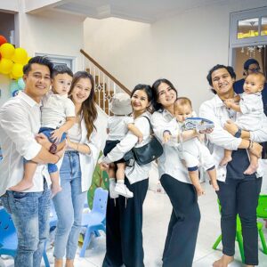 Qausar Harta Yudana Instagram - Happy 2nd birthday akshay… 😘🥳